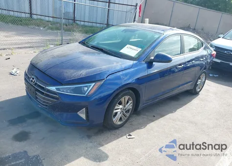 2020 Hyundai Elantra Sel z USA, uszkodzony, nr VIN 5NPD84LF5LH514970